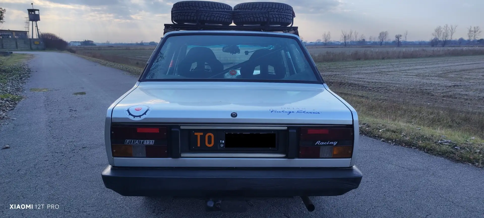 Fiat 131 2000 2p. Racing Silber - 1