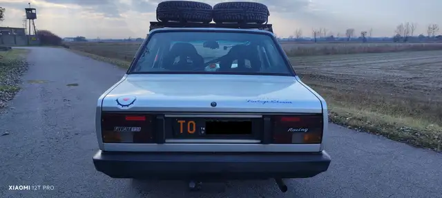 Fiat 131 2000 2p. Racing
