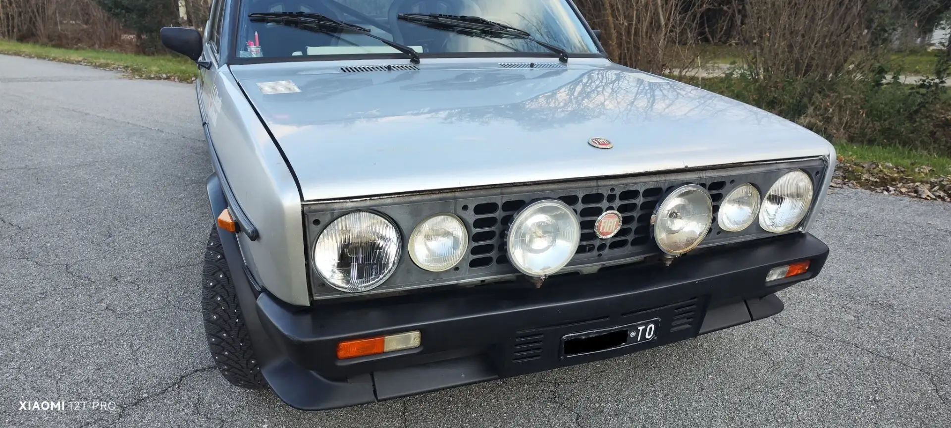 Fiat 131 2000 2p. Racing Silber - 2