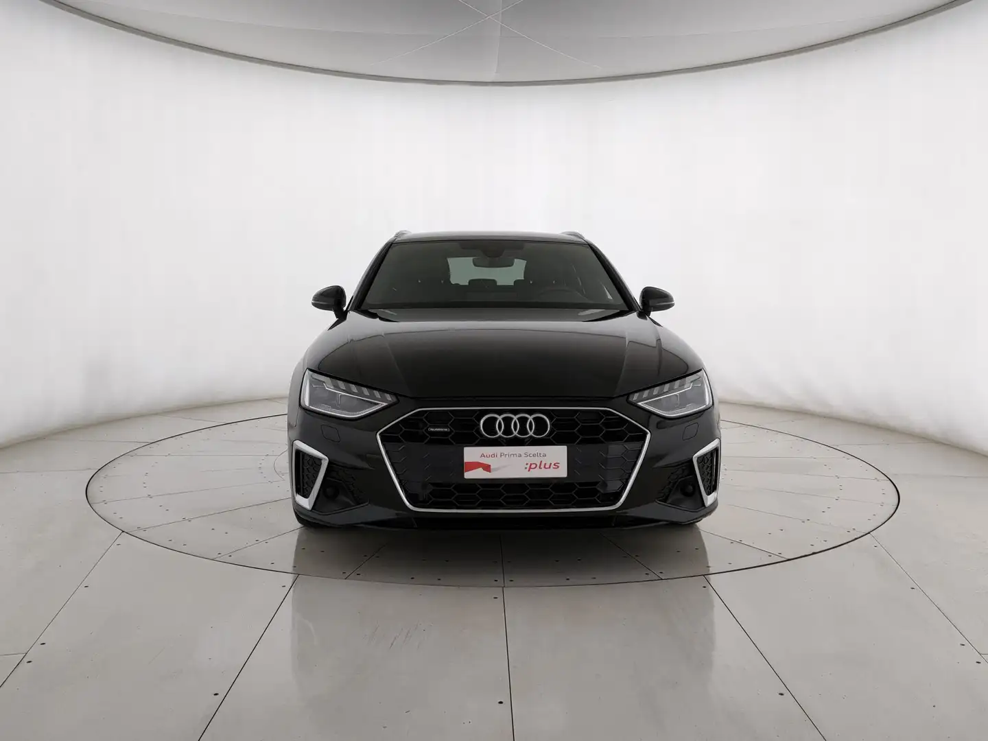 Audi A4 A4 Avant 40 2.0 tdi mhev S line edition quattro 20 Schwarz - 2