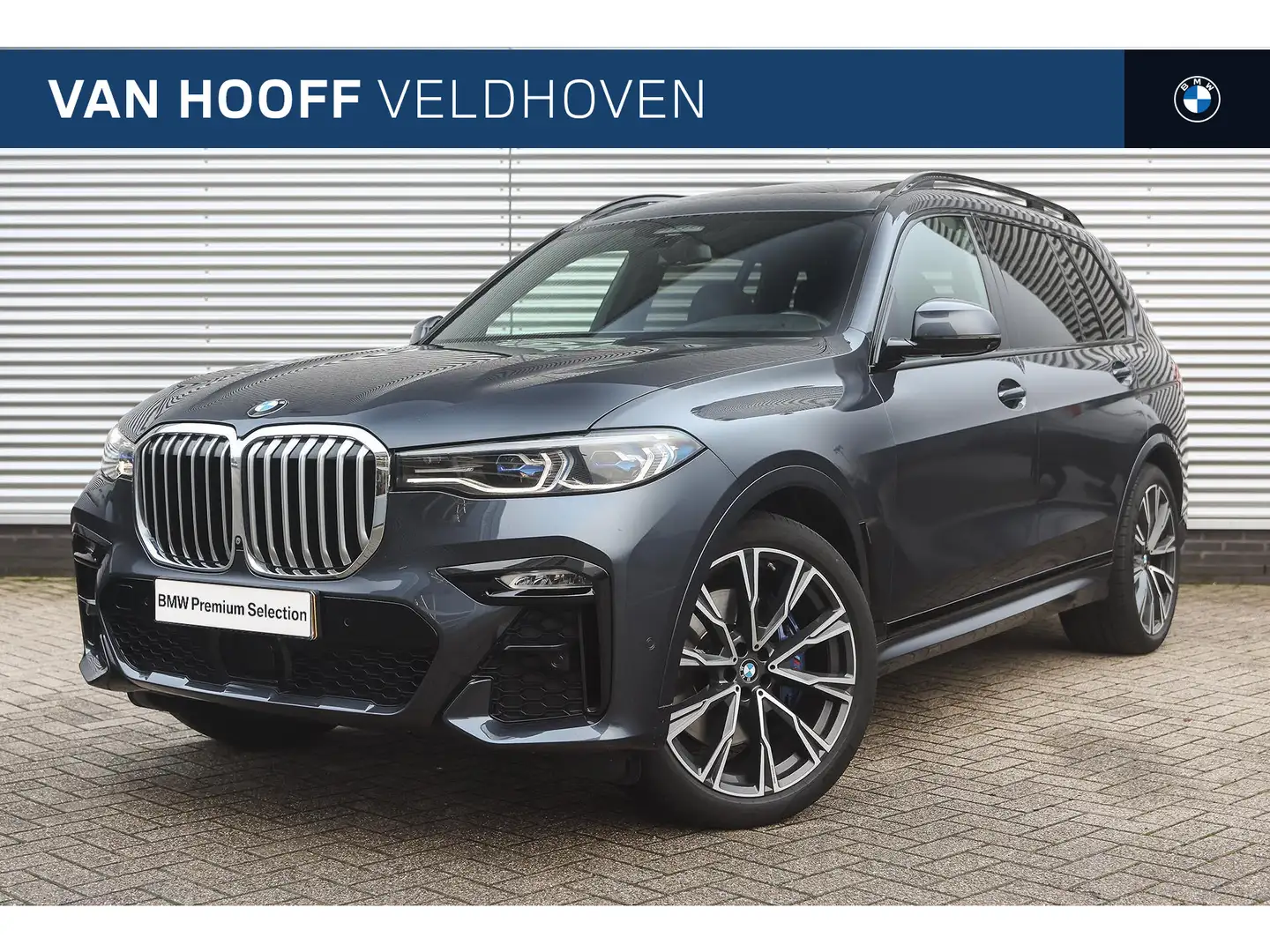BMW X7 xDrive40i High Executive M Sport Automaat / Laserl Grijs - 1