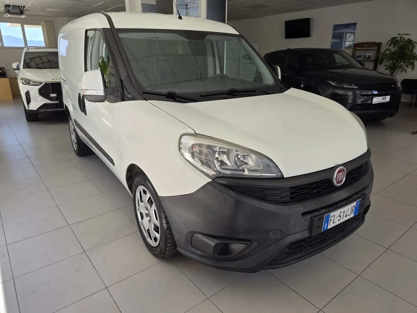 Fiat Doblo Doblo 1.6 mjt Active 105cv Bianco - 2
