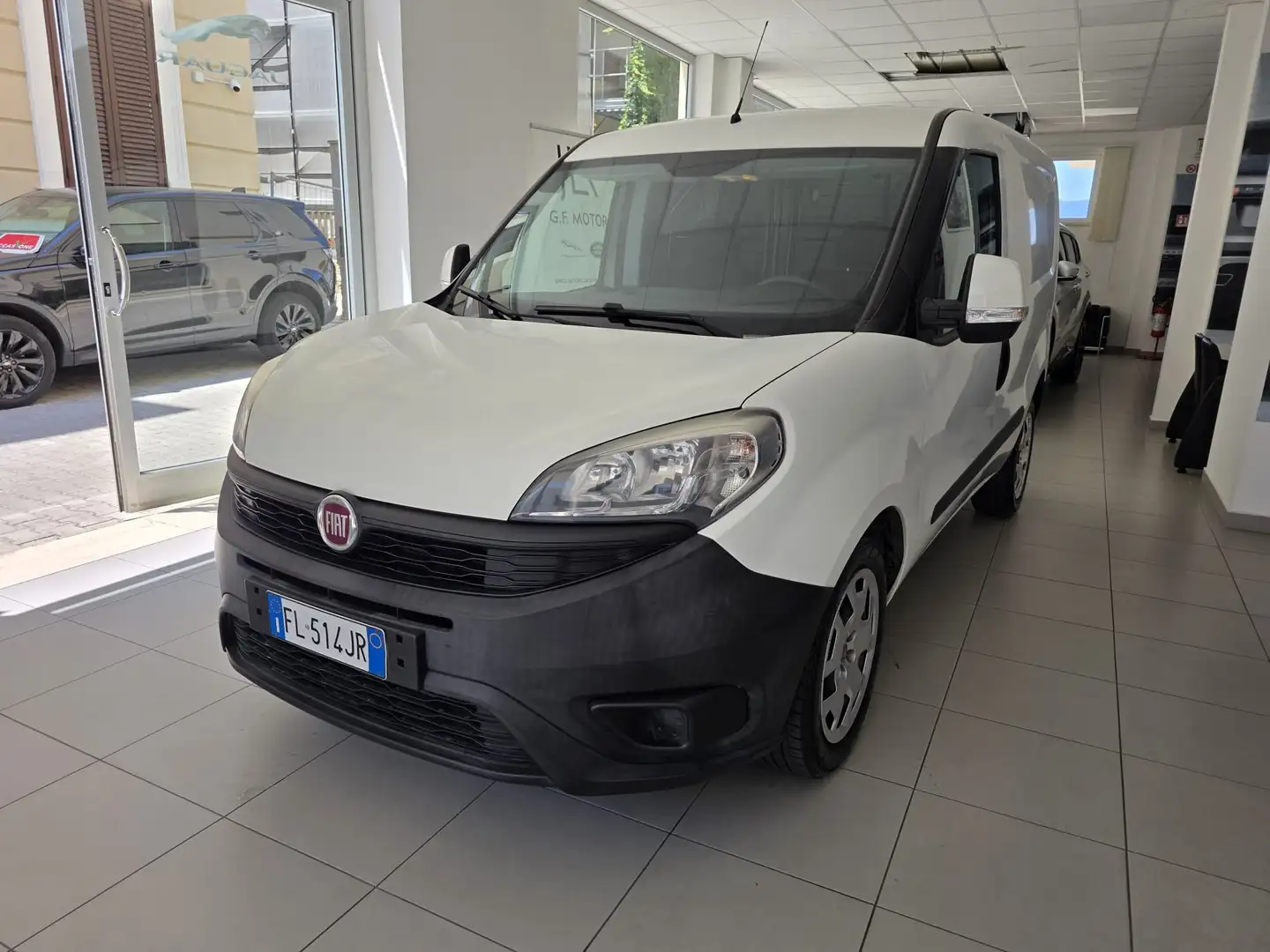 Fiat Doblo Doblo 1.6 mjt Active 105cv Bianco - 1