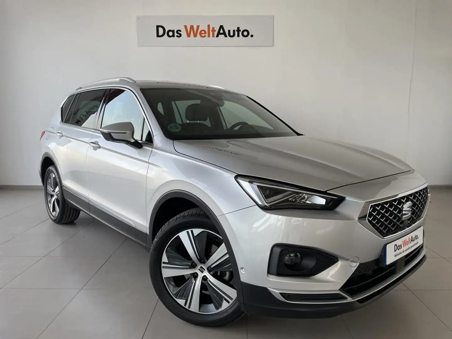 SEAT Tarraco 2.0TDI S&S Xcellence 150 Argent - 1