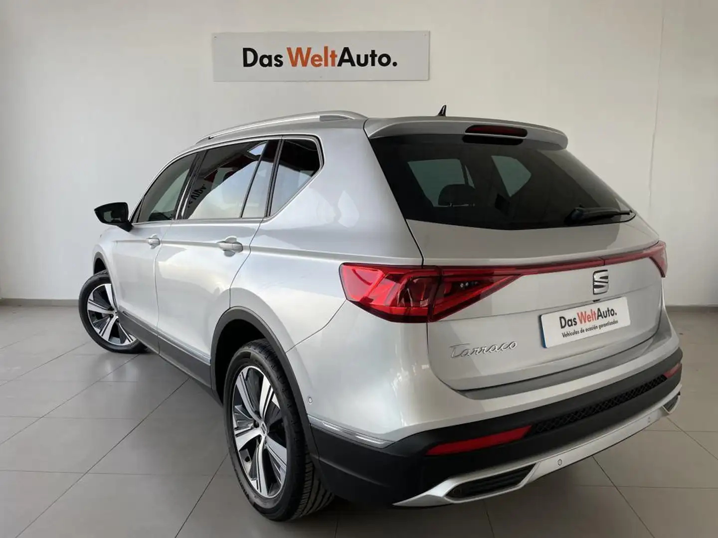 SEAT Tarraco 2.0TDI S&S Xcellence 150 Argent - 2
