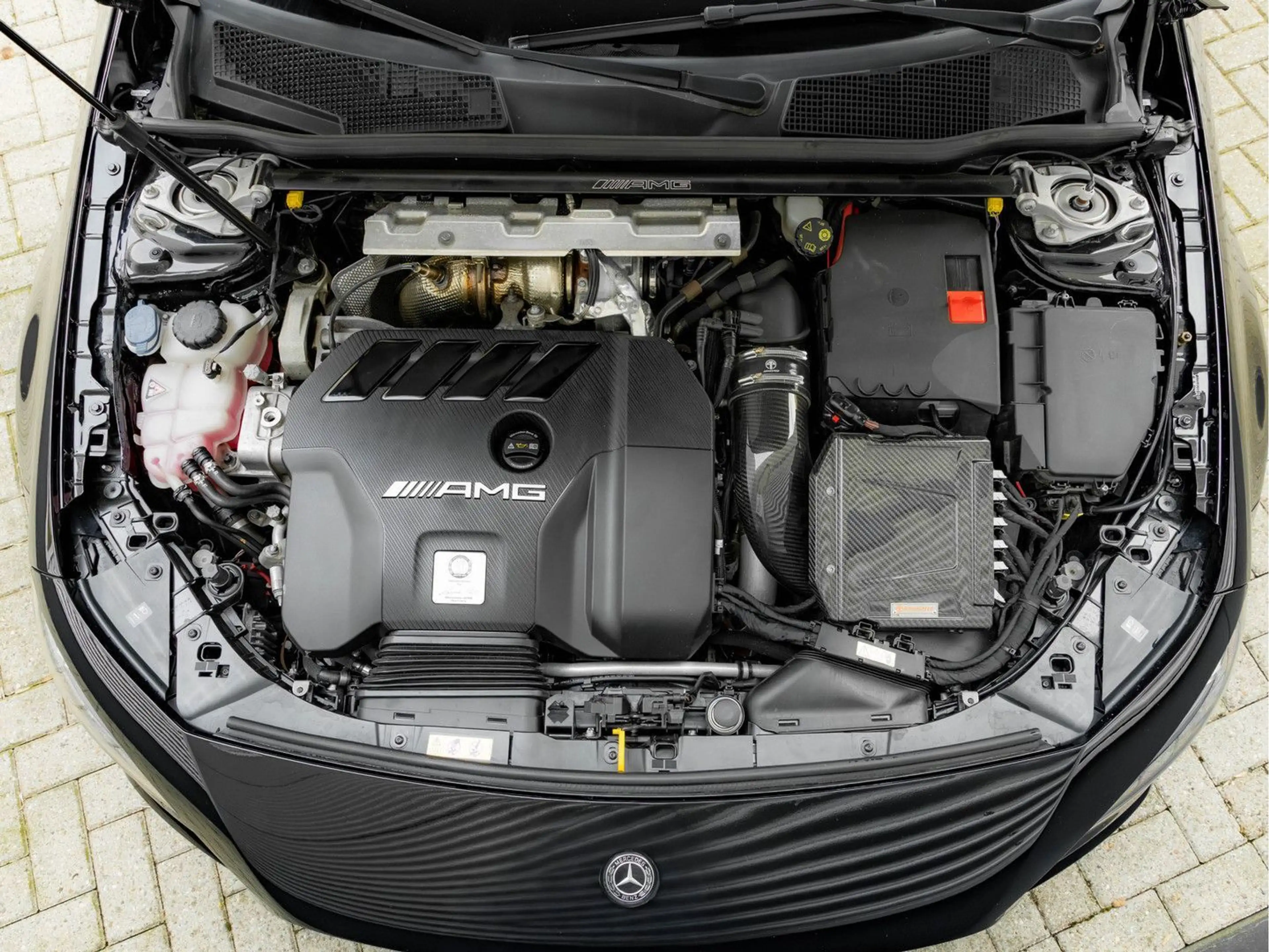 Mercedes-Benz A 45 AMG S 4MATIC+ - Pano - Schaalstoelen - Mill — photo 11
