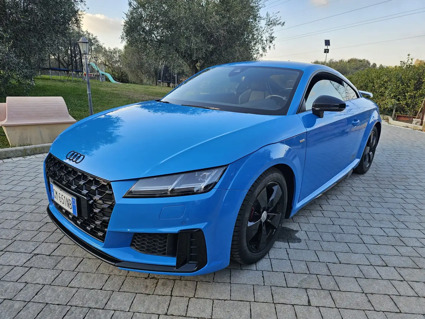 Audi TT TT III 2019 Coupe Coupe 40 2.0 tfsi s-tronic Blu/Azzurro - 1