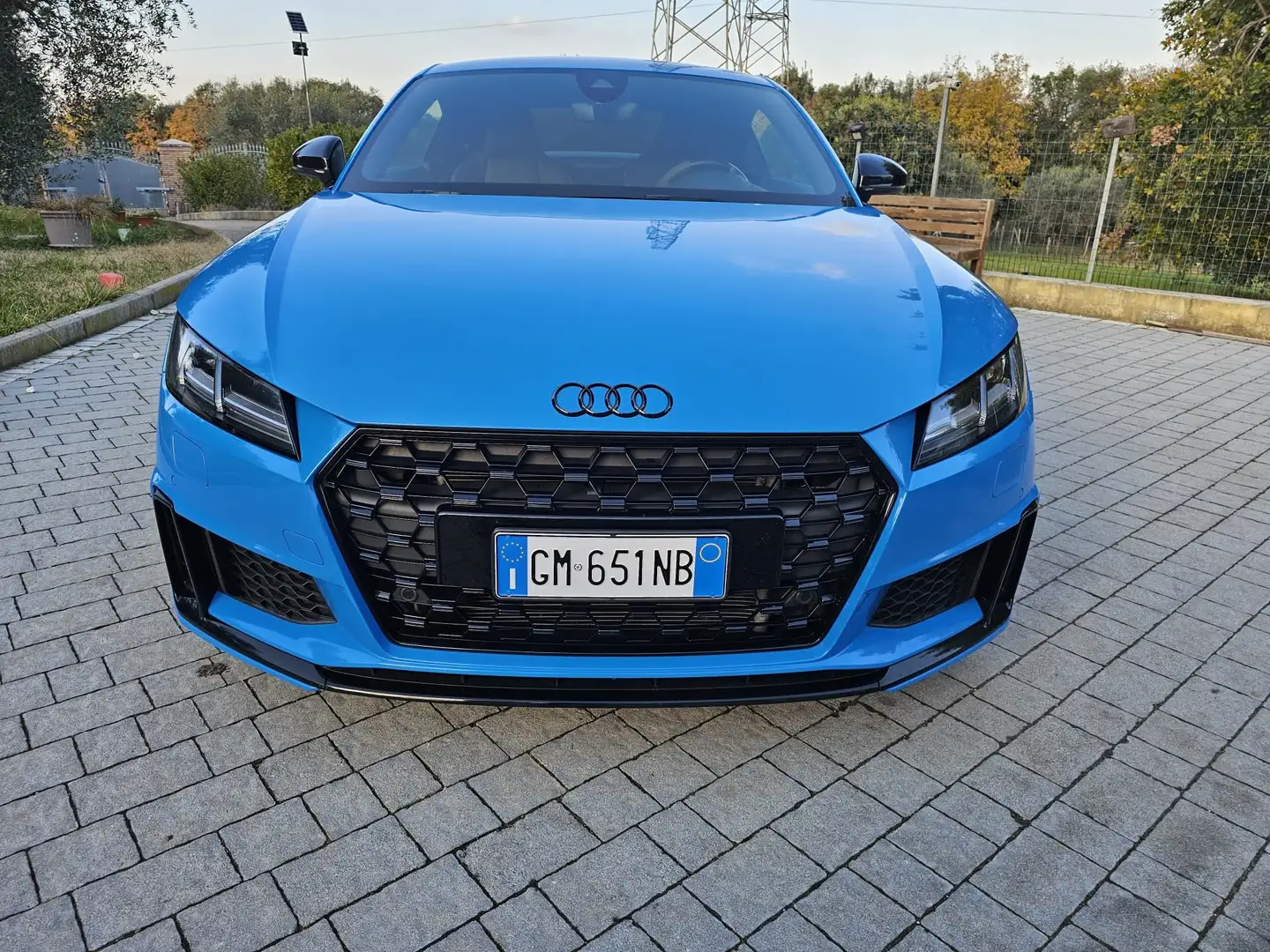 Audi TT TT III 2019 Coupe Coupe 40 2.0 tfsi s-tronic Blu/Azzurro - 2