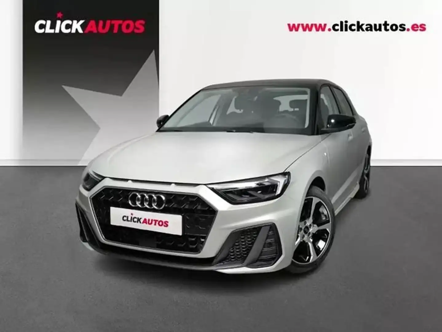 Audi A1 1.0 TFSI 116CV Adrenalin Stronic Plateado - 1