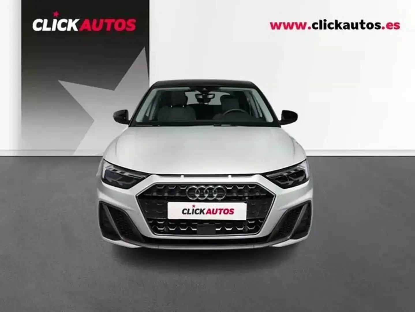Audi A1 1.0 TFSI 116CV Adrenalin Stronic Plateado - 2