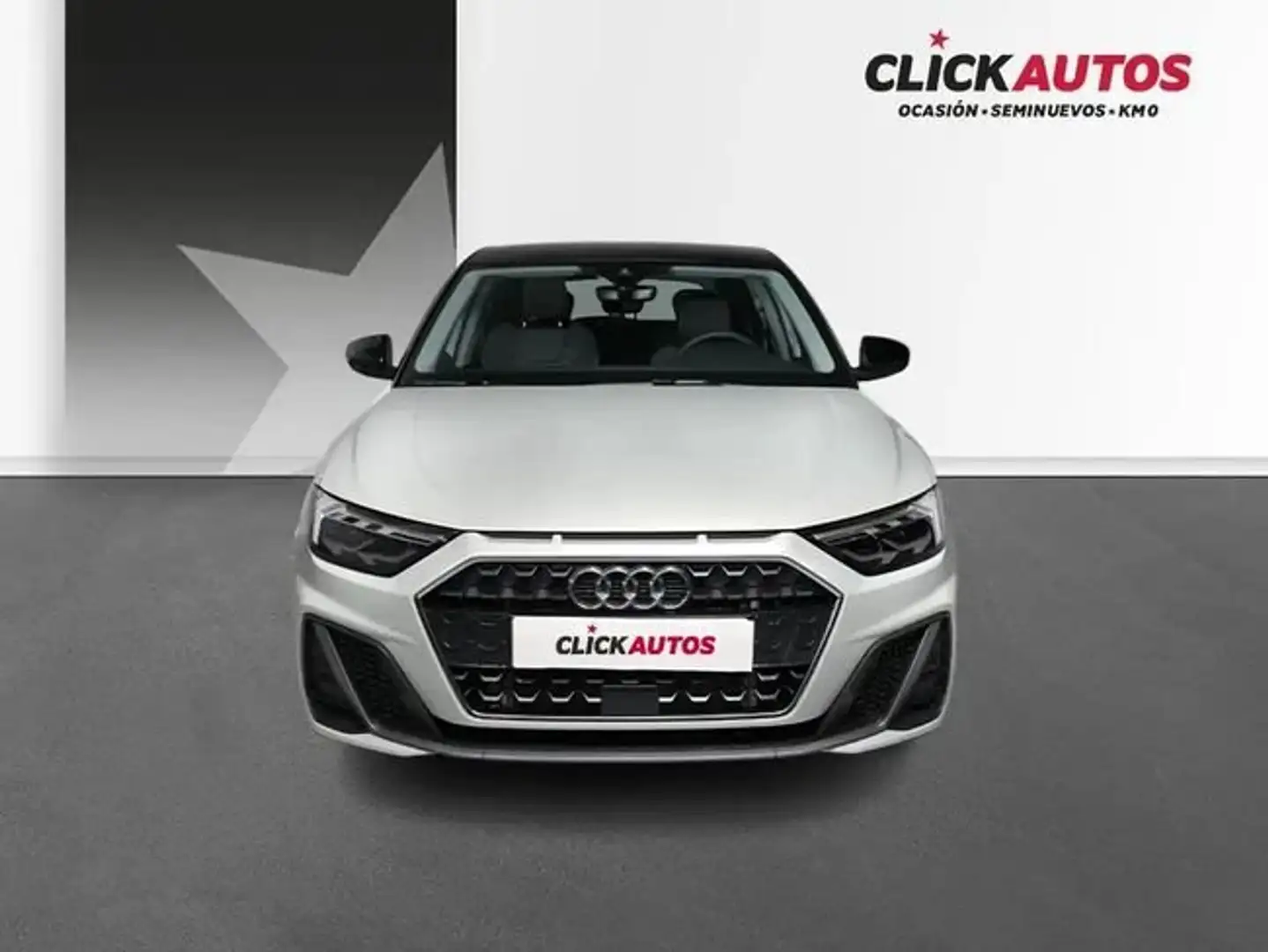 Audi A1 1.0 TFSI 116CV Adrenalin Stronic Plateado - 2