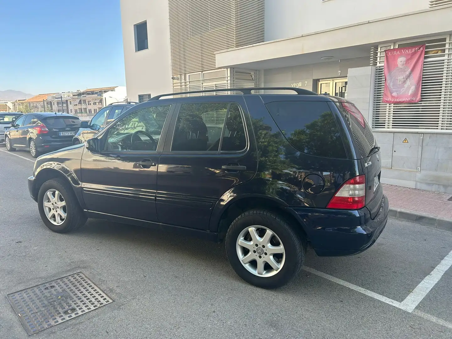 Mercedes-Benz ML 270 ML 270CDI Blau - 1