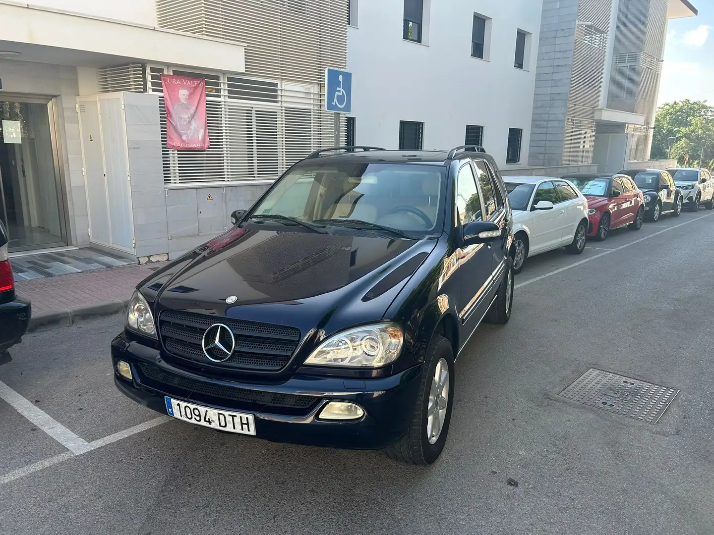 Mercedes-Benz ML 270 ML 270CDI Blau - 2