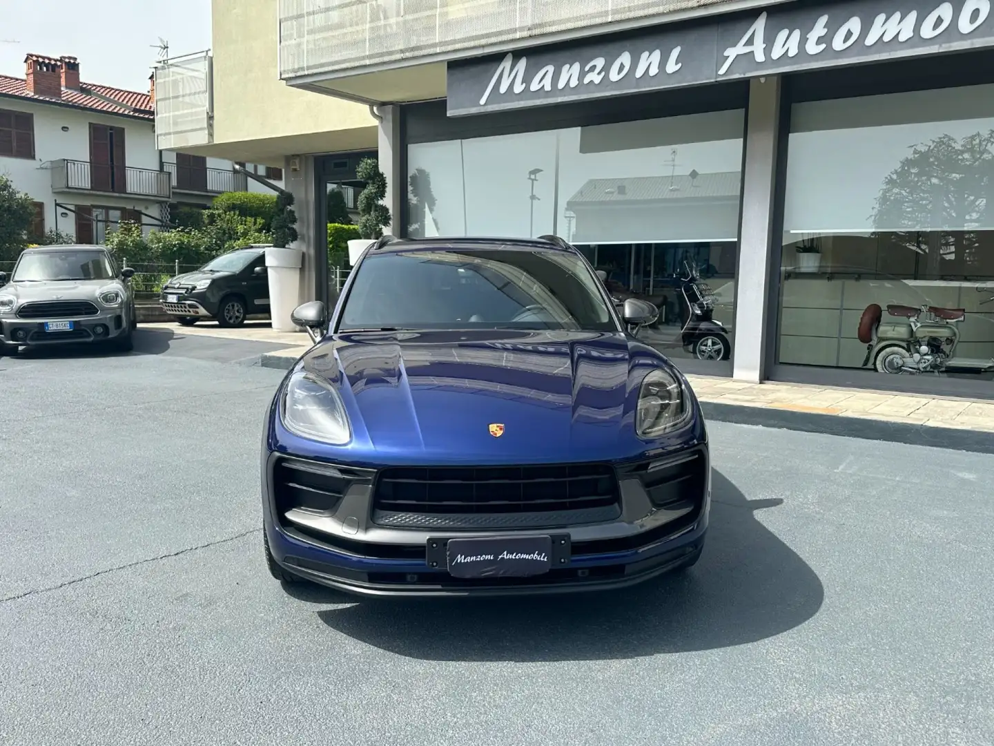 Porsche Macan 2.0 T Blauw - 2