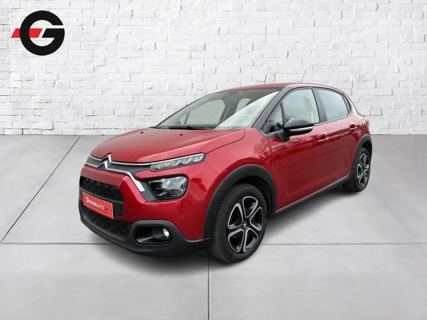 Citroen C3 feel Rouge - 1