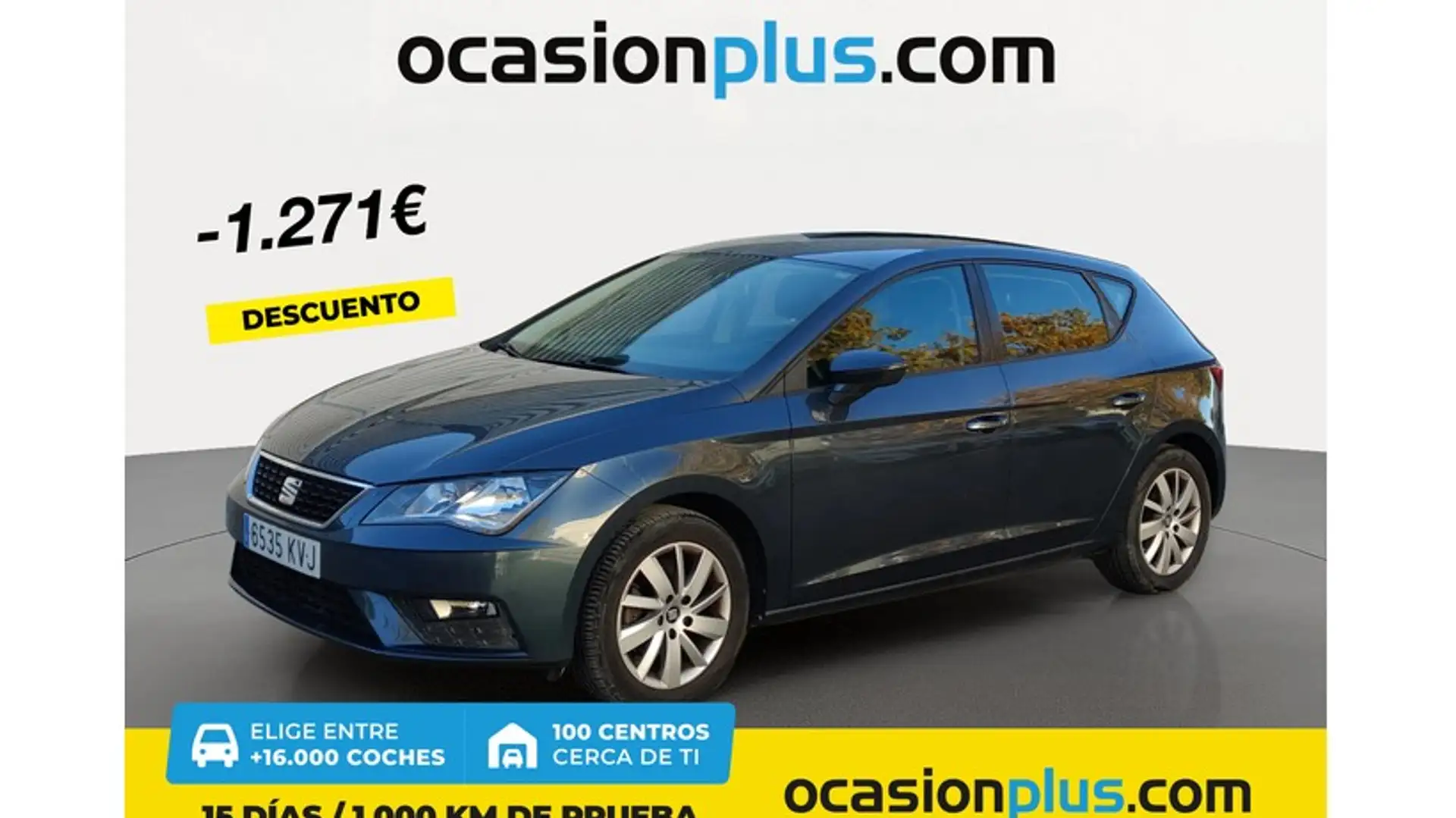 SEAT Leon 1.0 EcoTSI S&S Reference 115 Gris - 1