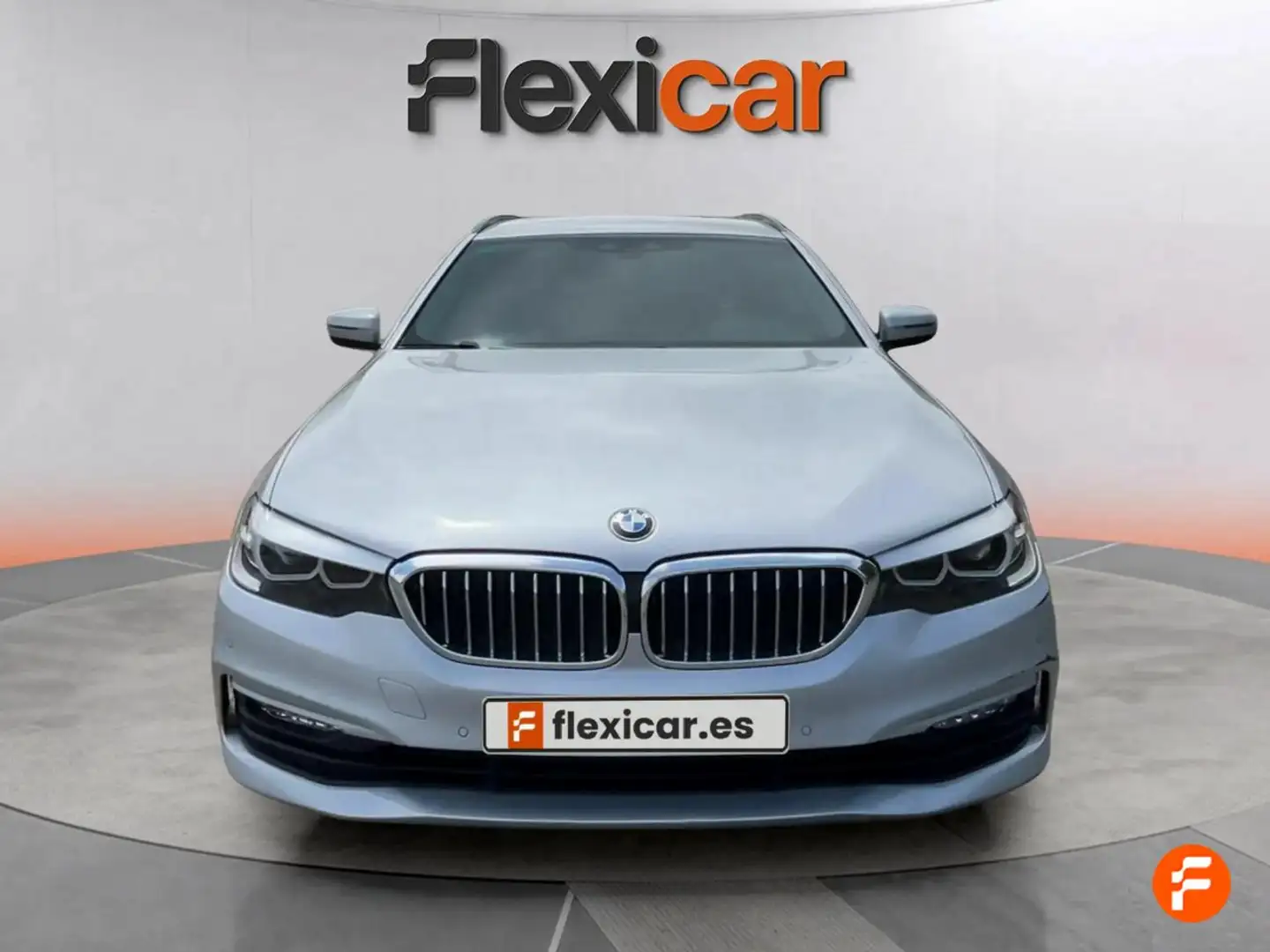 BMW 520 520dA Touring Gris - 2
