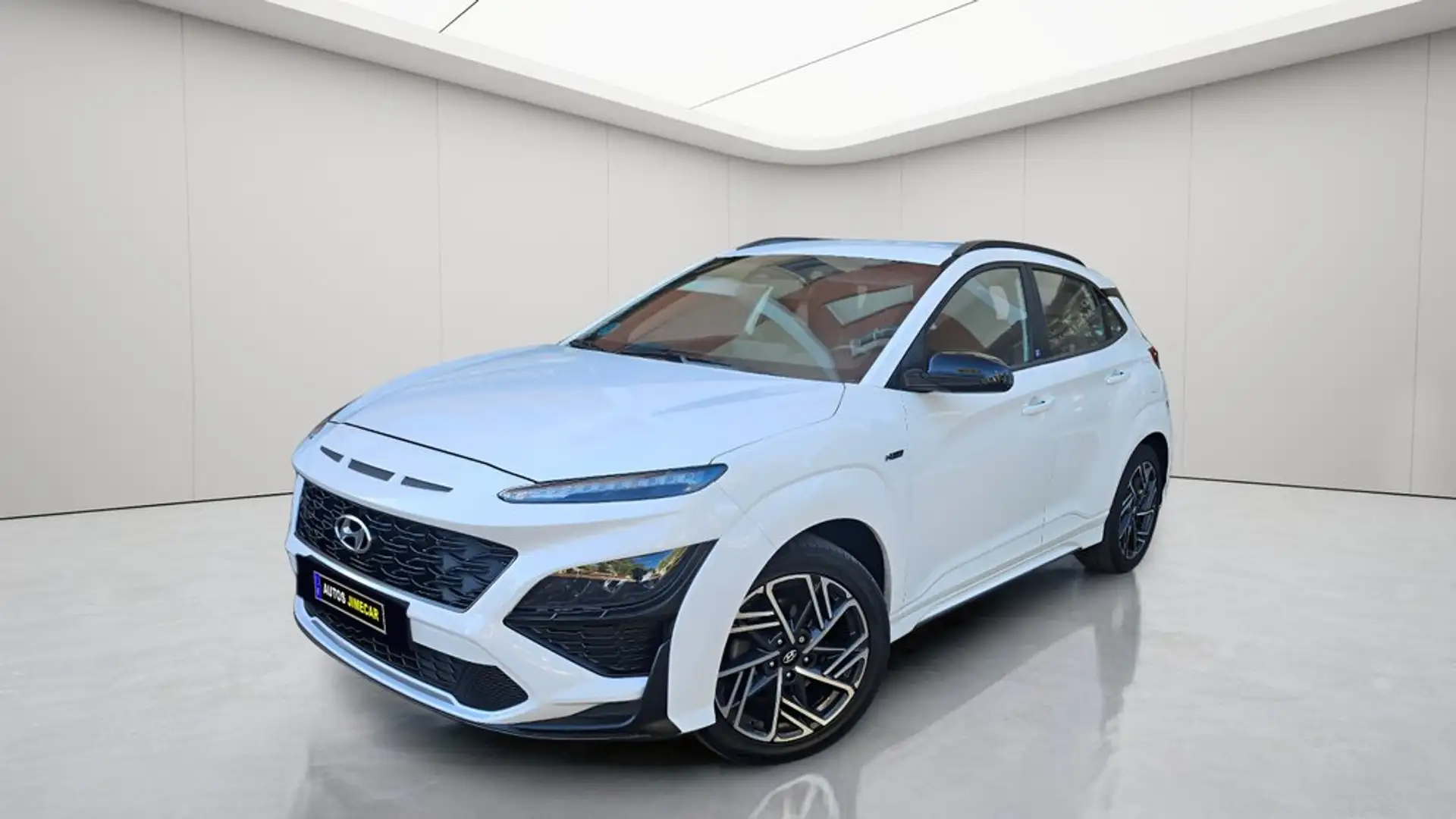 Hyundai KONA 1.0 TGDI N Line 30 Aniversario 4X2 Blanco - 1