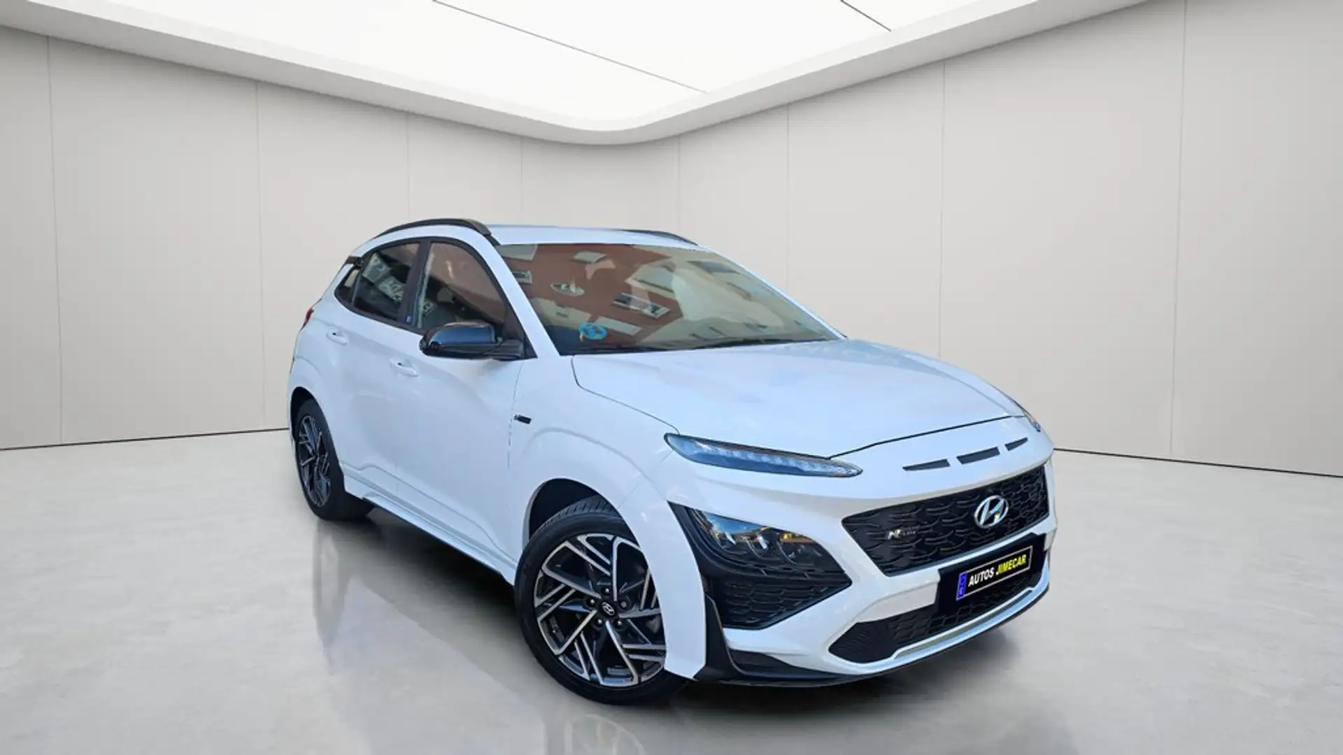 Hyundai KONA 1.0 TGDI N Line 30 Aniversario 4X2 Blanco - 2
