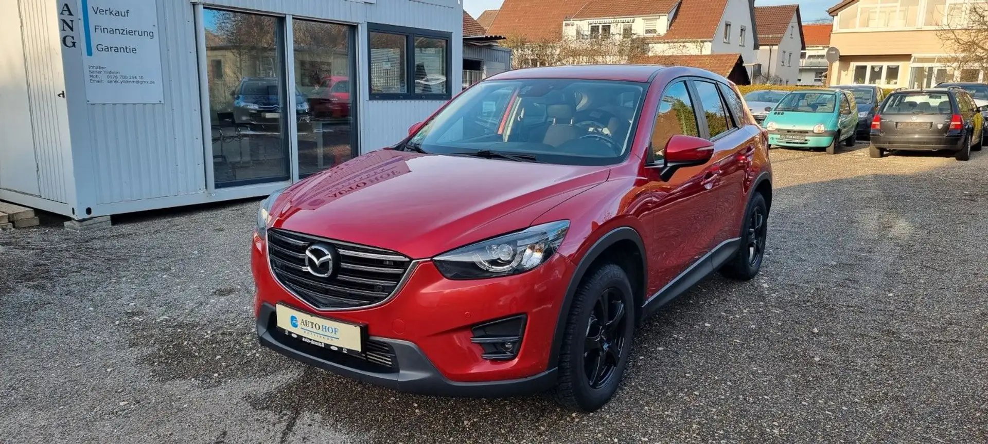 Mazda CX-5 Exclusive-Line 2WD Rot - 1