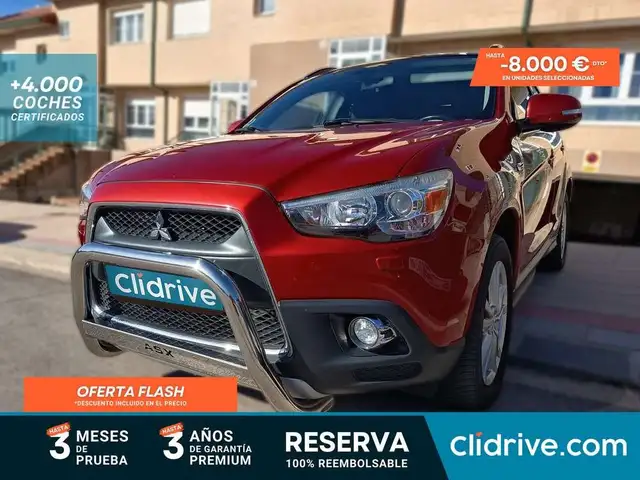Mitsubishi ASX 200DI-D Kaiteki 4WD