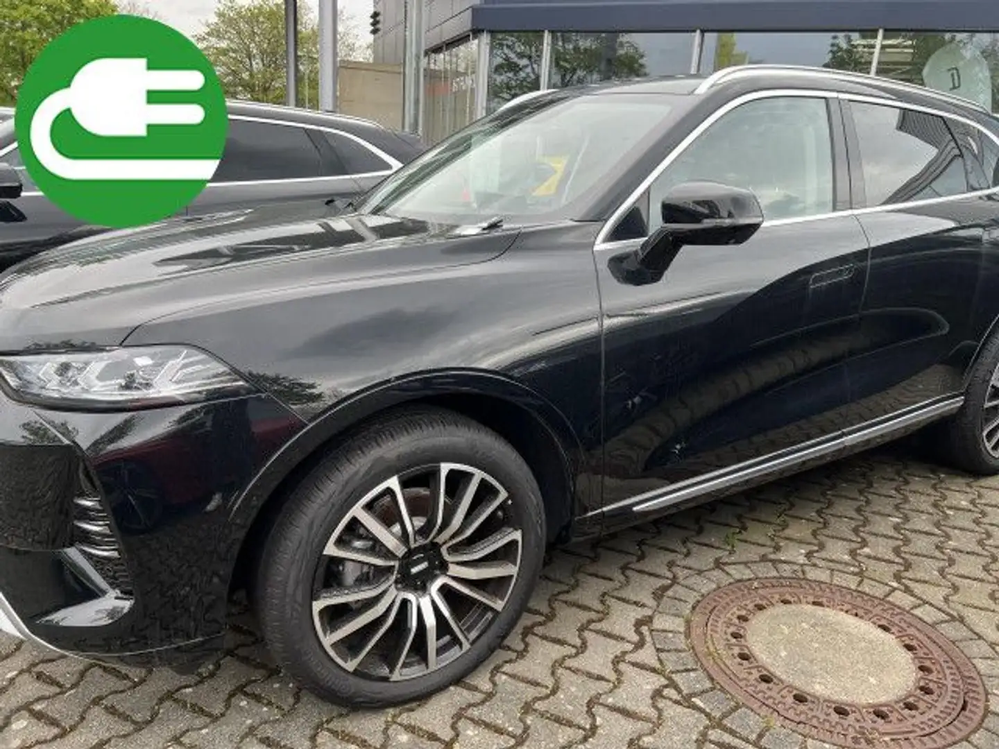 GWM WEY 05 Premium // ACC // Sprachsteuerung // 158 KM Schwarz - 2