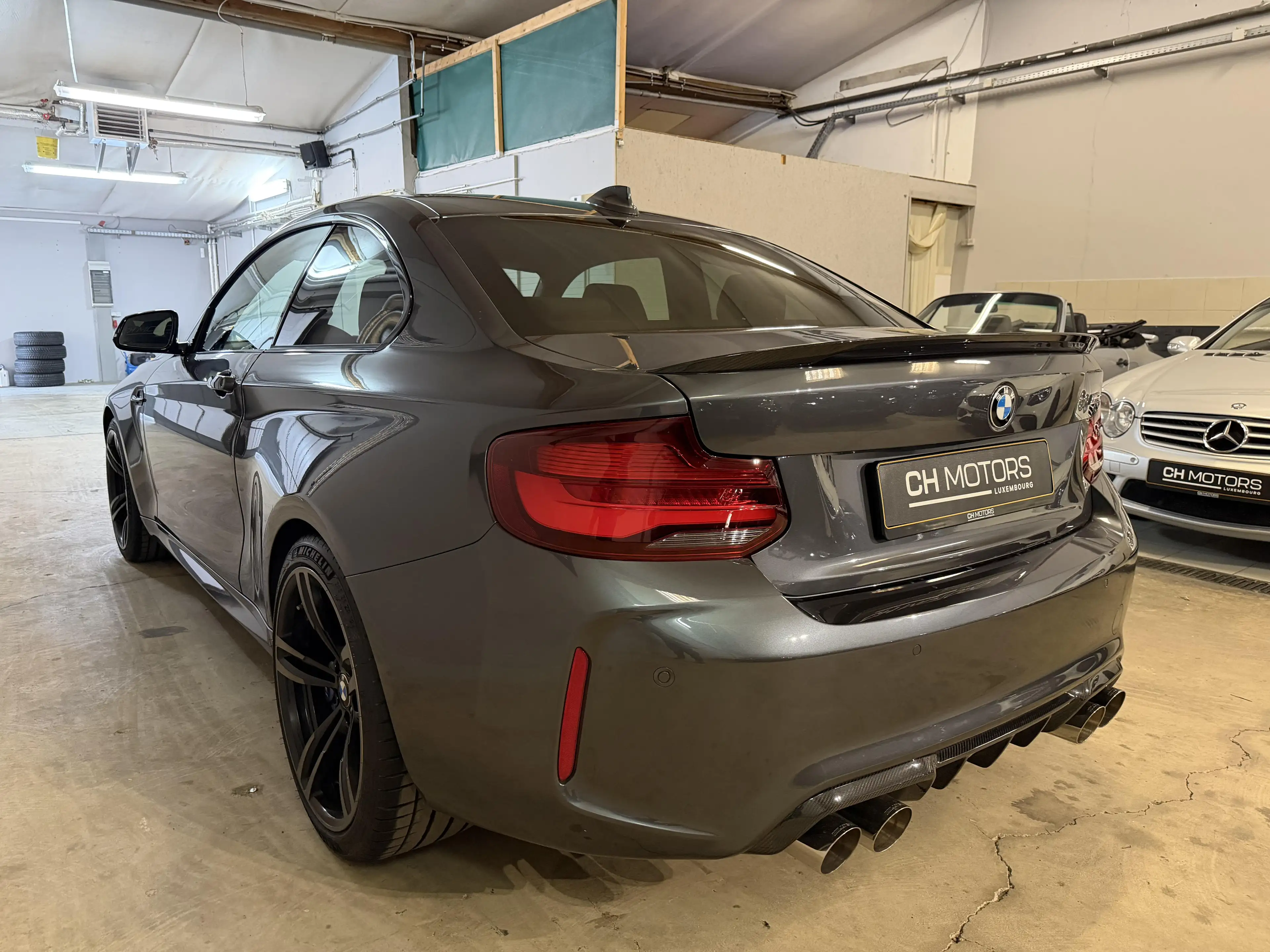BMW M2 LCI M Performance * Miltek * Carbon — photo 6