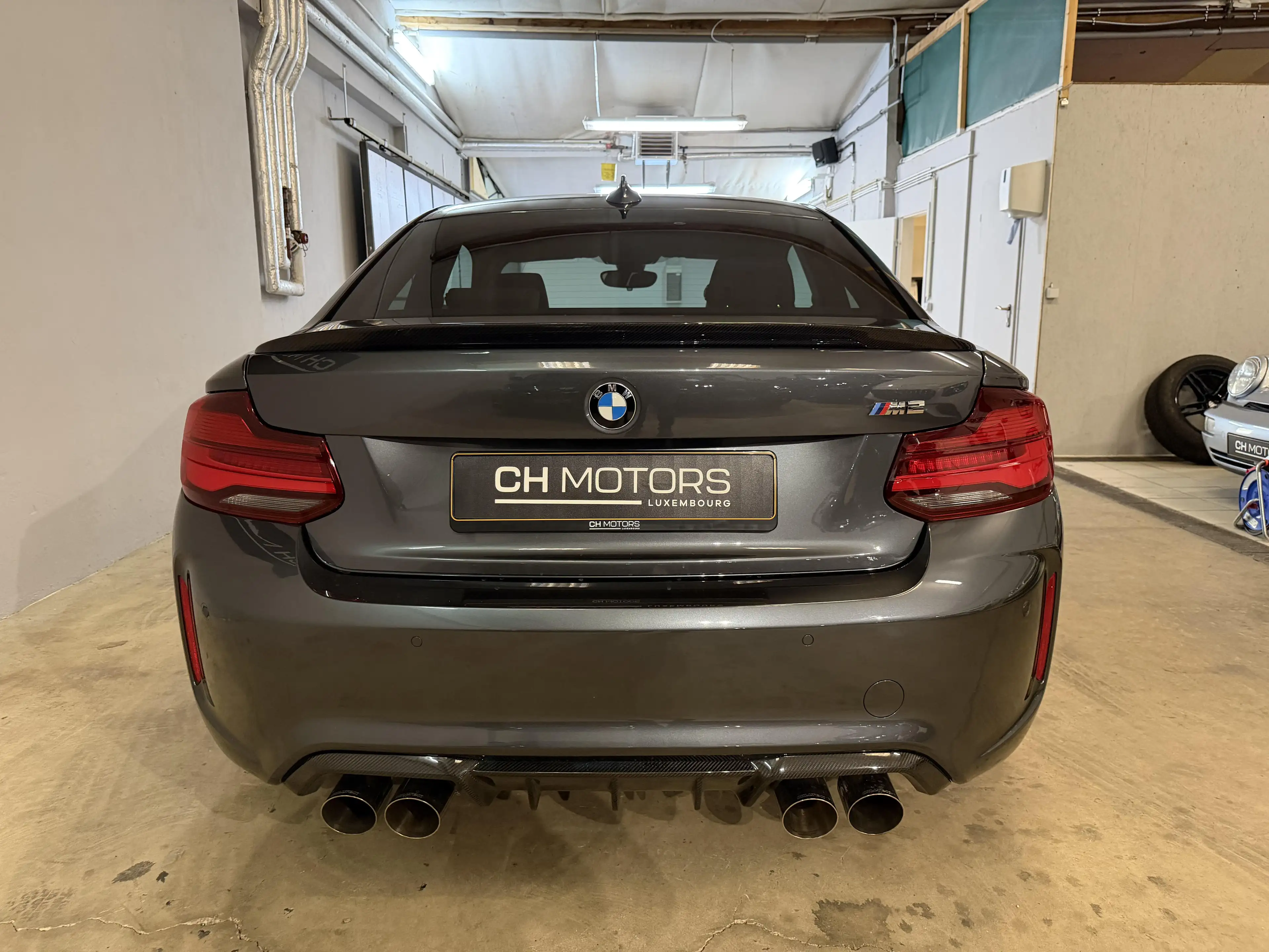 BMW M2 LCI M Performance * Miltek * Carbon — photo 7