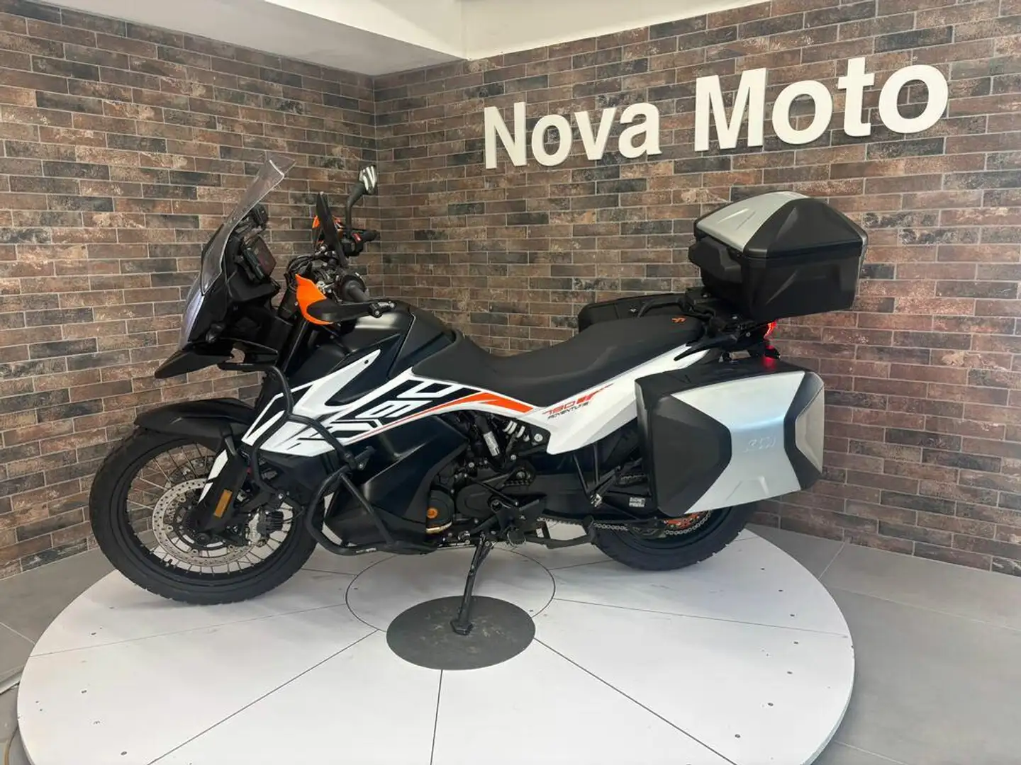 KTM 790 Adventure my19 Bianco - 1