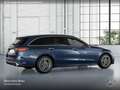 Mercedes-Benz C 300 e T AMG+PANO+360+TOTW+KEYLESS+9G Blau - thumbnail 16