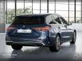 Mercedes-Benz C 300 e T AMG+PANO+360+TOTW+KEYLESS+9G Blau - thumbnail 4