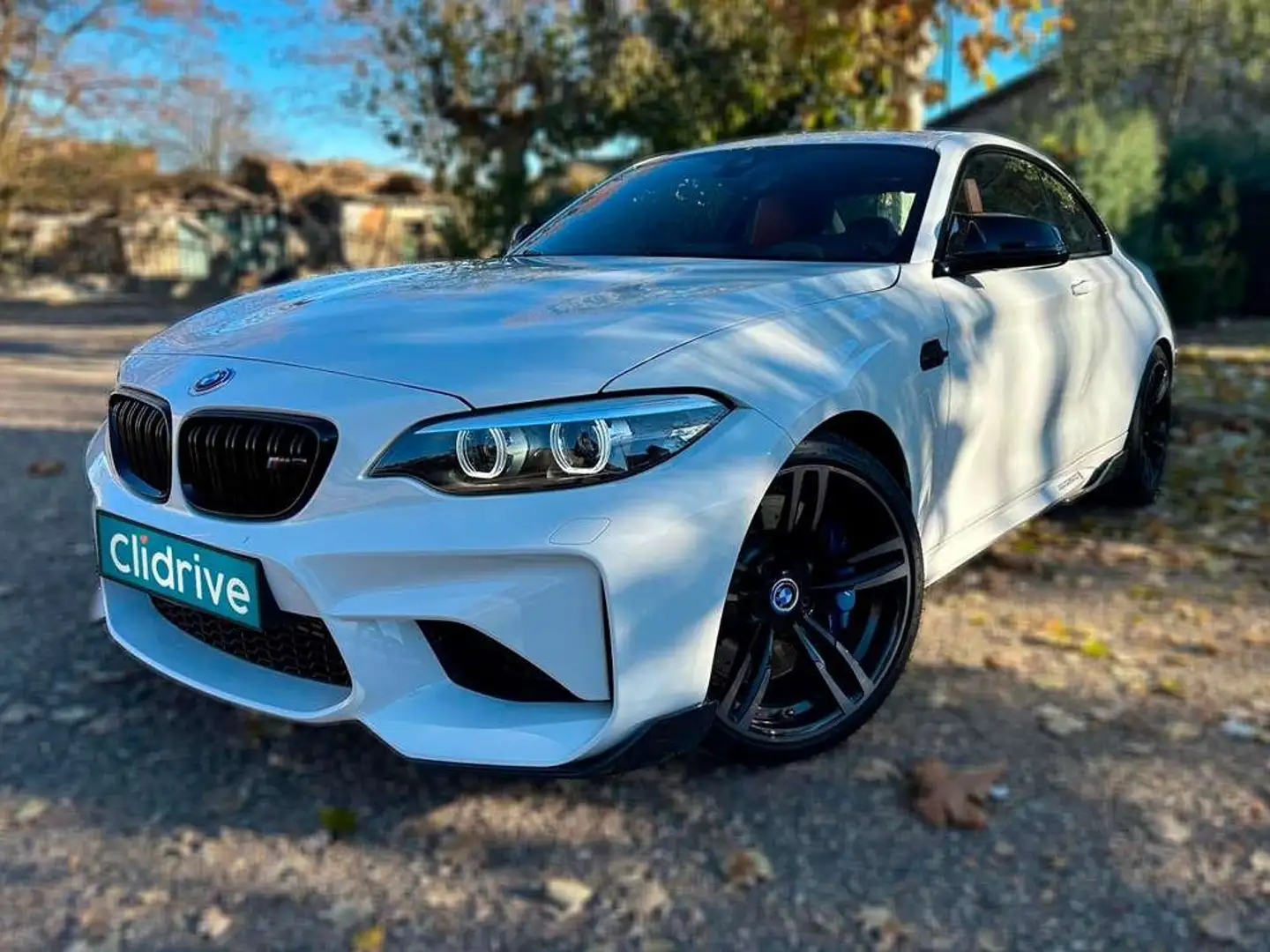 BMW M2 Blanco - 2