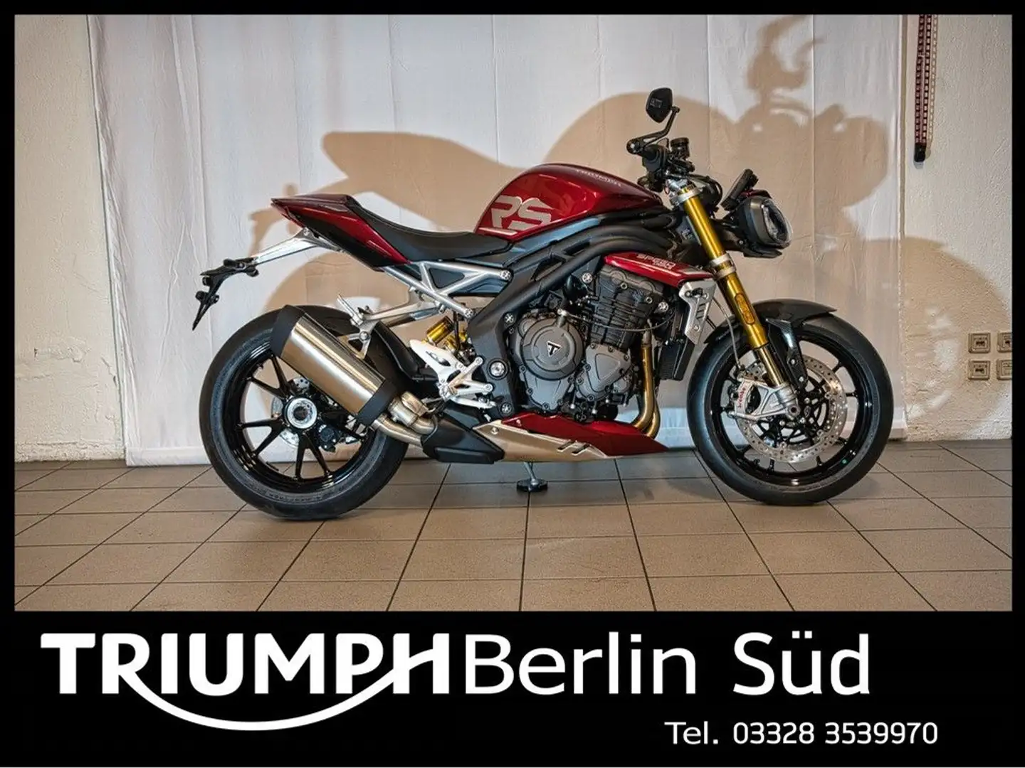 Triumph Speed Triple 1200 RS inkl. Kundenvorteil 1200€ Rojo - 1
