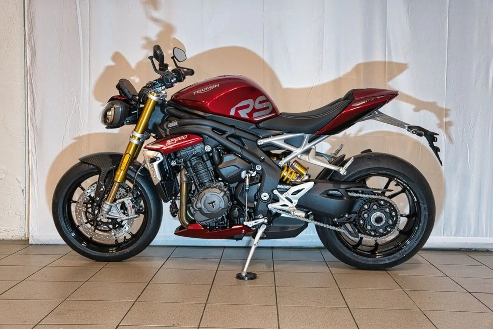 Triumph Speed Triple 1200 RS inkl. Kundenvorteil 1200€ Rojo - 2