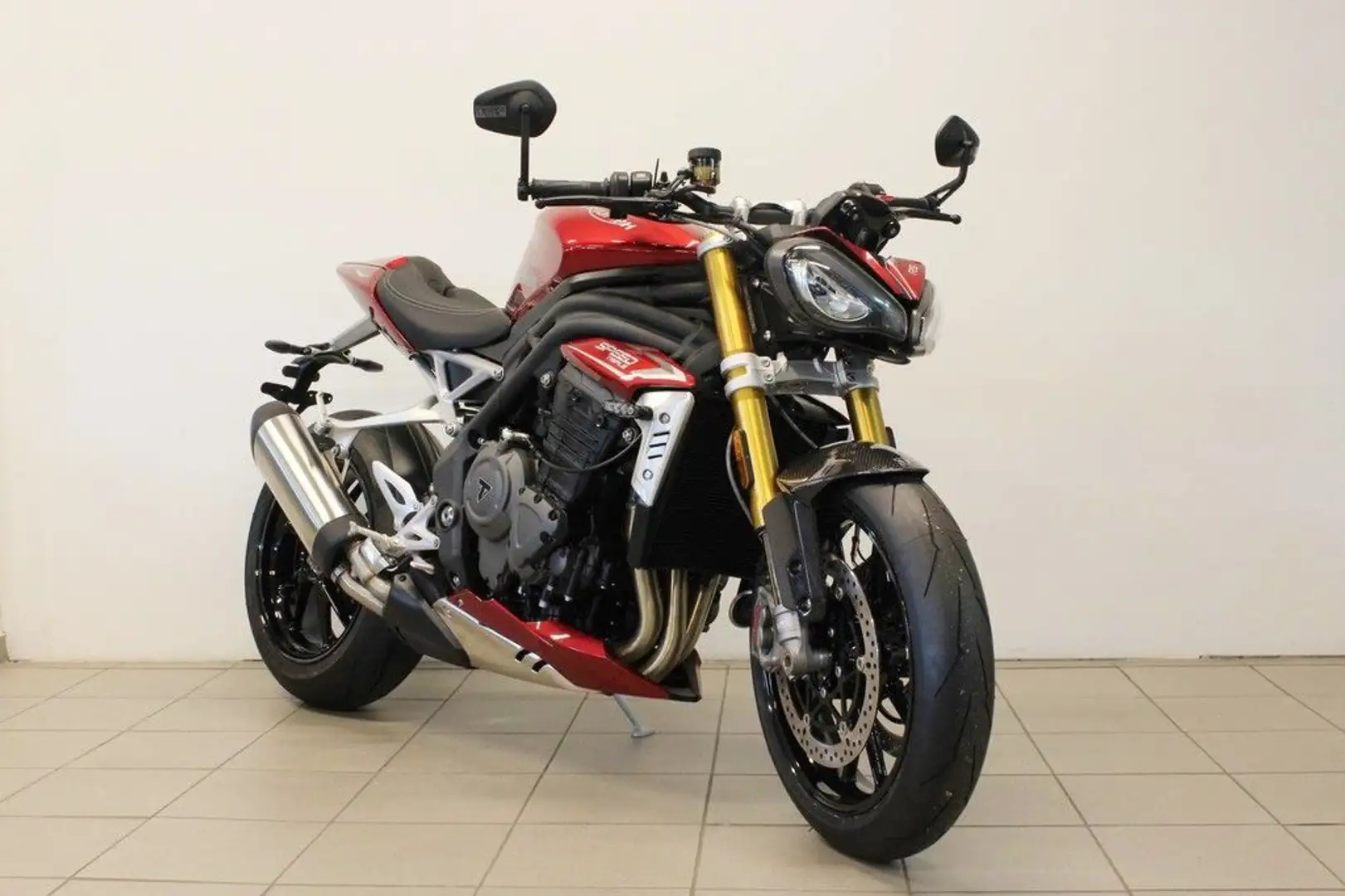 Triumph Speed Triple 1200 RS inkl. Kundenvorteil 1200€ Rouge - 2