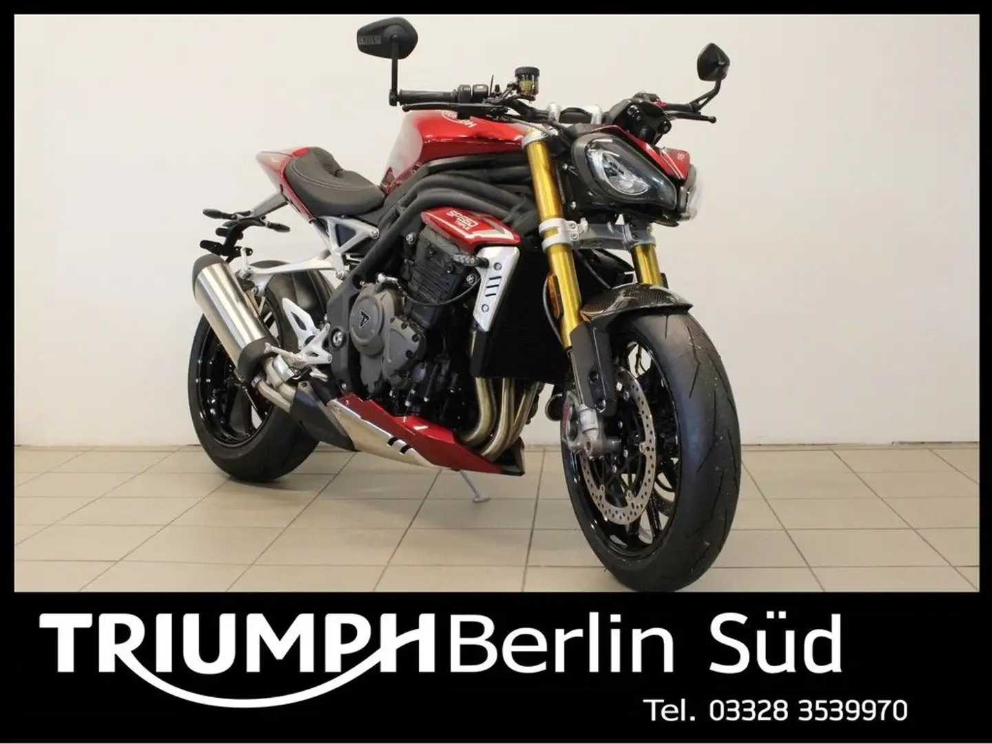 Triumph Speed Triple 1200 RS inkl. Kundenvorteil 1200€ Rouge - 1