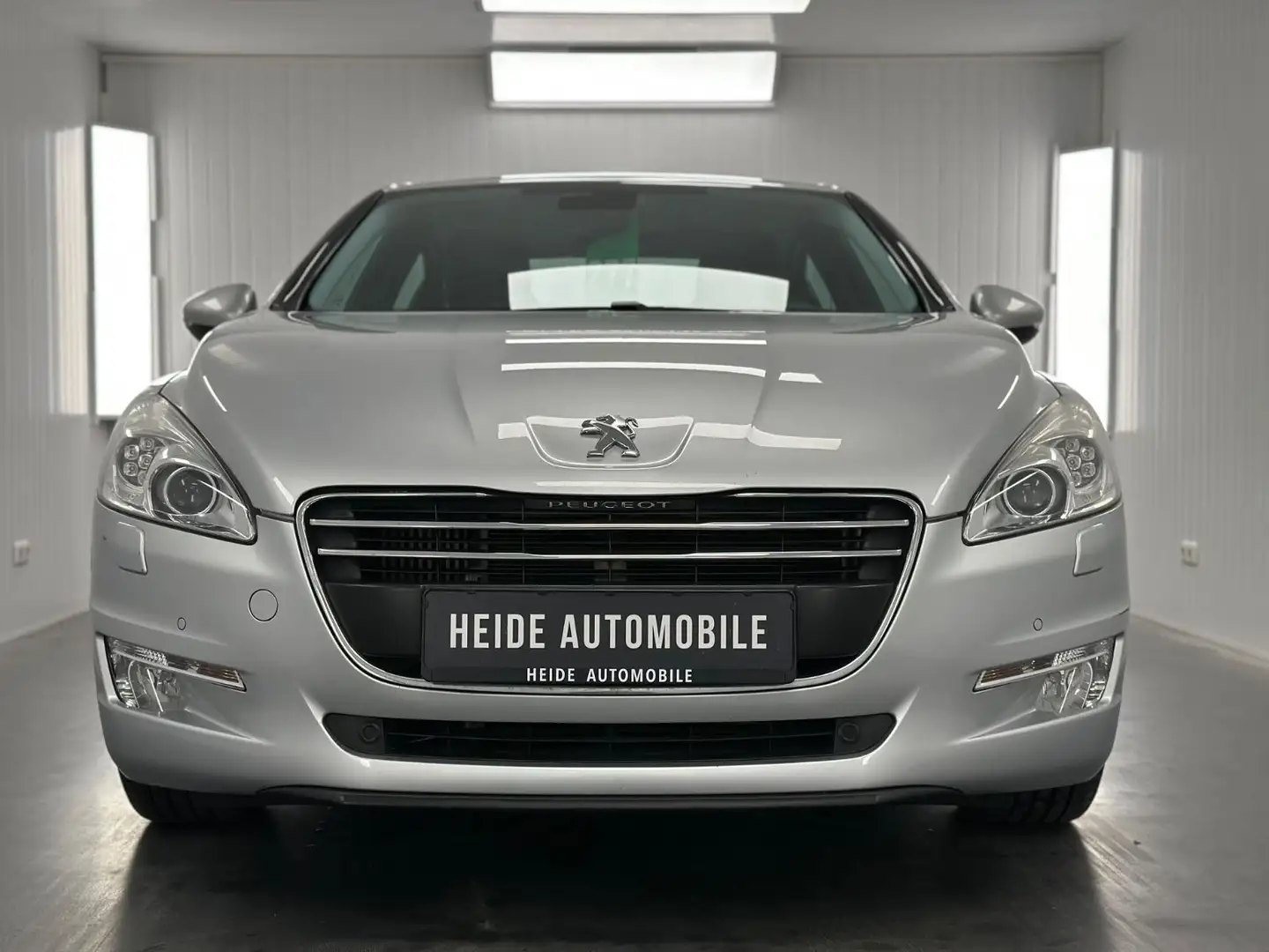 Peugeot 508 Active Xenon 1. Hand Tempomat 2 Zonen Klima Szary - 2