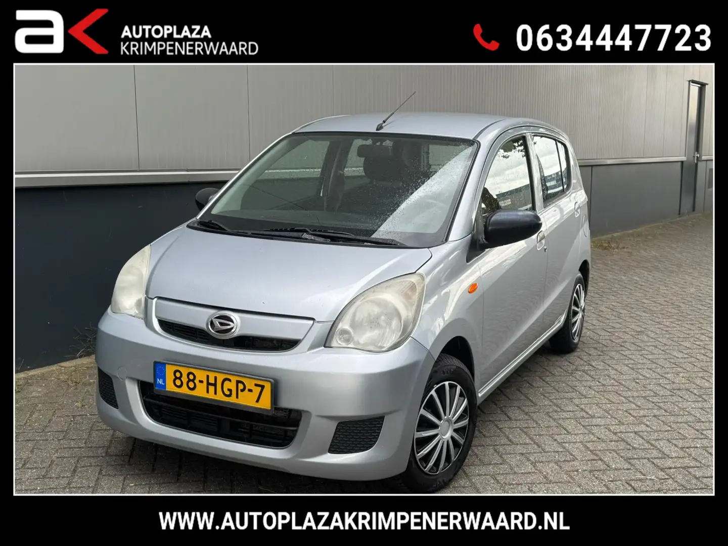 Daihatsu Cuore 1.0 Trend Nieuwe apk Nette auto NAP Gris - 1