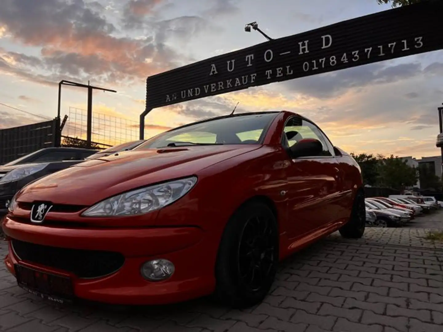Peugeot 206 Cabriolet CC Filou  CC Filou - 1
