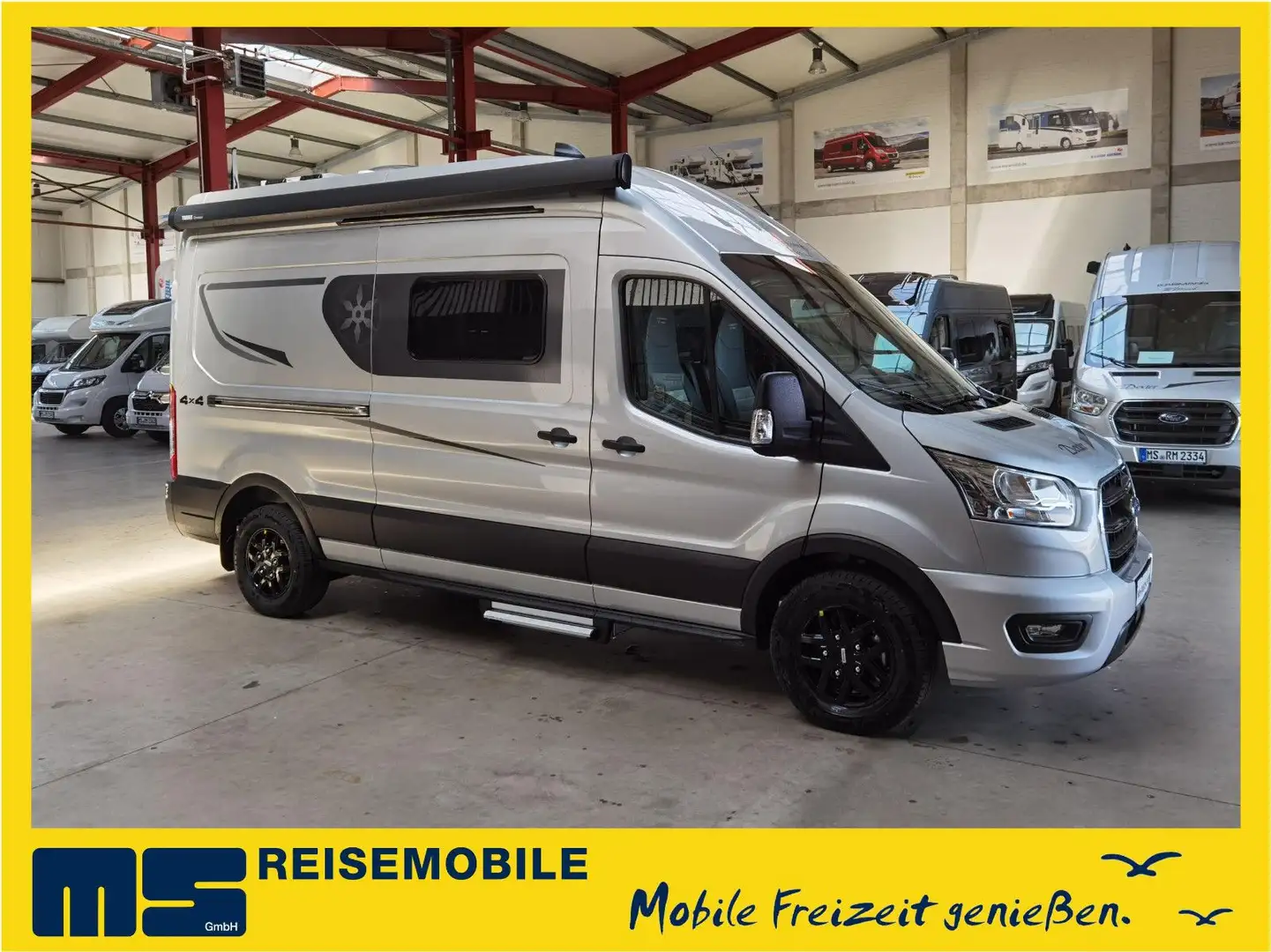 Karmann DEXTER 560 / 170PS - 4x4 / SOLAR & MARKISE & ALU Argent - 1