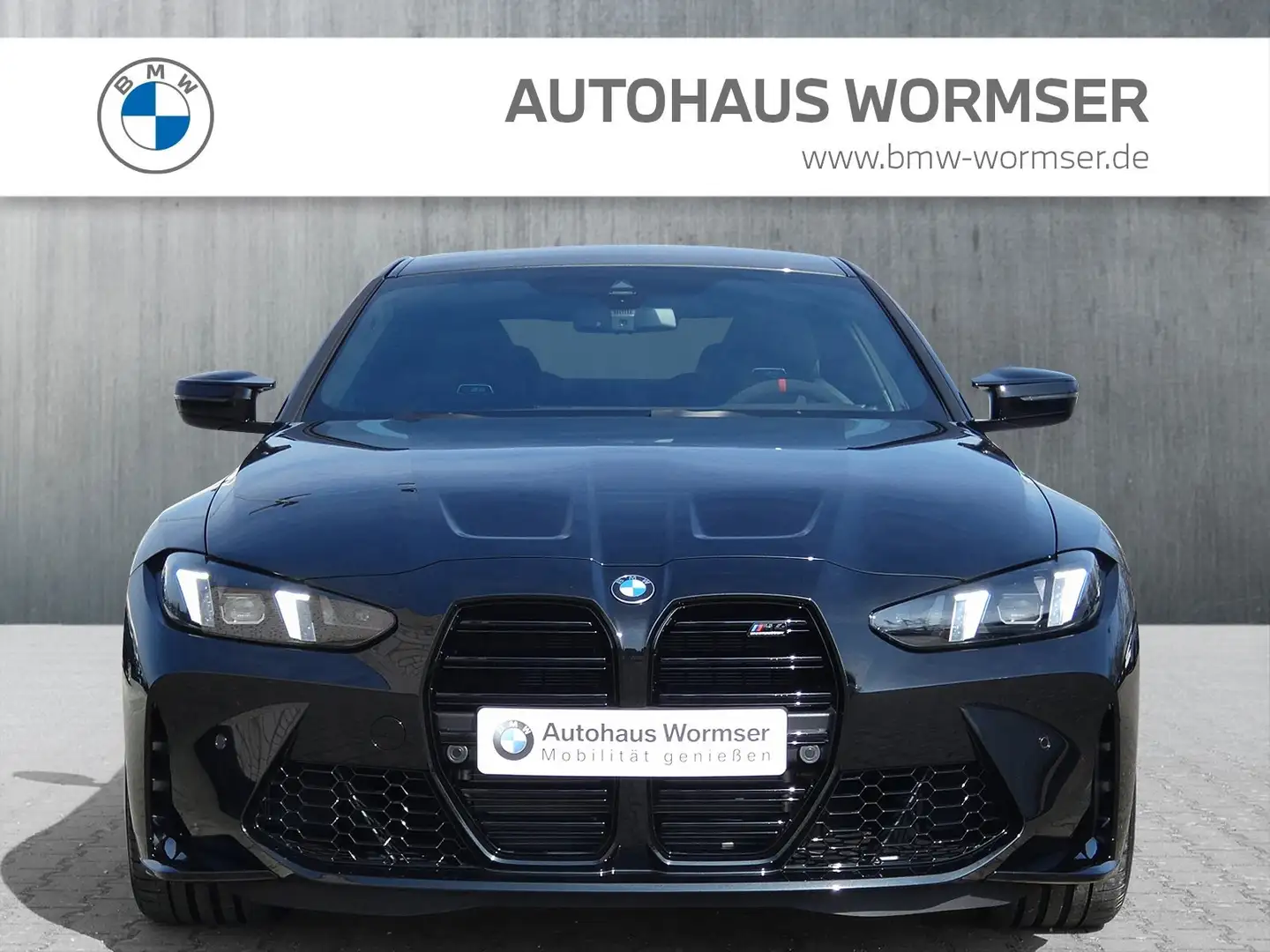 BMW M4 Competition Coupe M Drivers P. HK HiFi DAB Fekete - 2