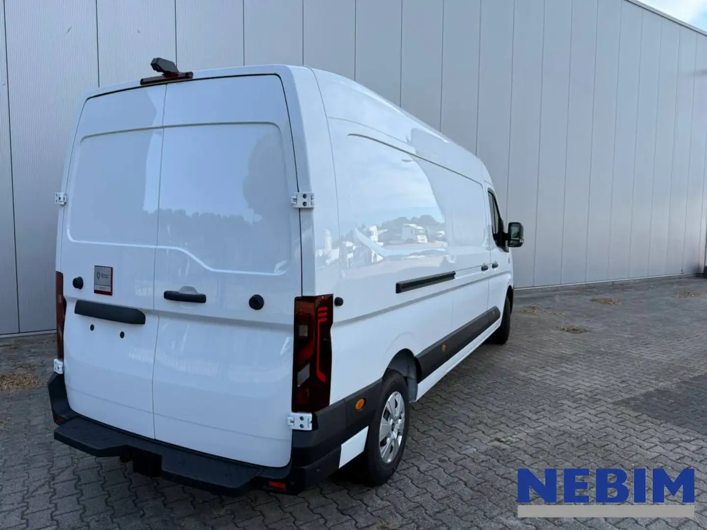 Renault Master L3H2 150PK met trekhaak! Wit - 2