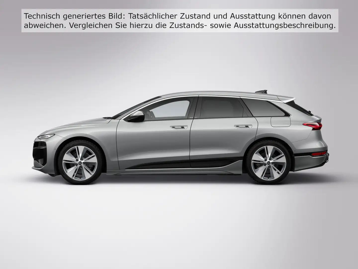 Audi 0,25%*AHK*360°*Virtual*LED*Sound Grau - 2