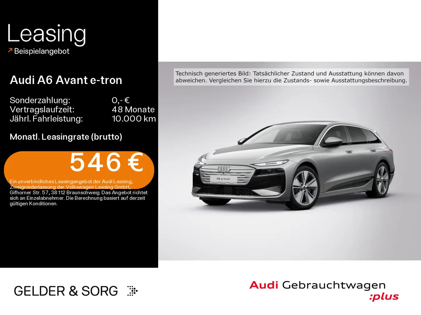 Audi 0,25%*AHK*360°*Virtual*LED*Sound Grau - 1