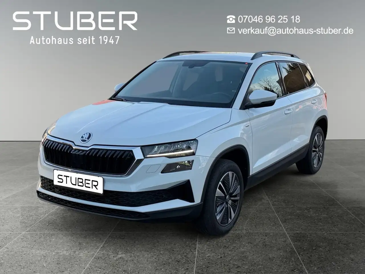 Skoda Karoq 1.5 TSI Tour NAVI | AHK | RFK | Smart Link