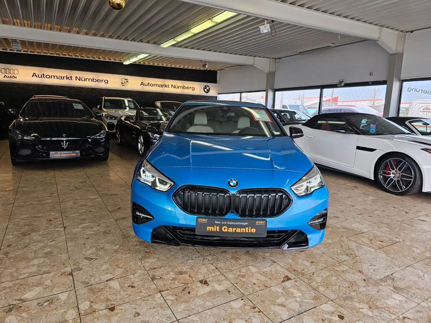 BMW 228 i Gran Coupe/SPORT/LEDER/NAVI/HuD/LED/KAMERA Blue - 2