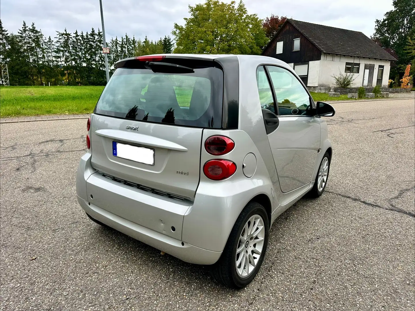 smart forTwo smart fortwo coupe softouchpassion micro hybrid dr Silber - 2