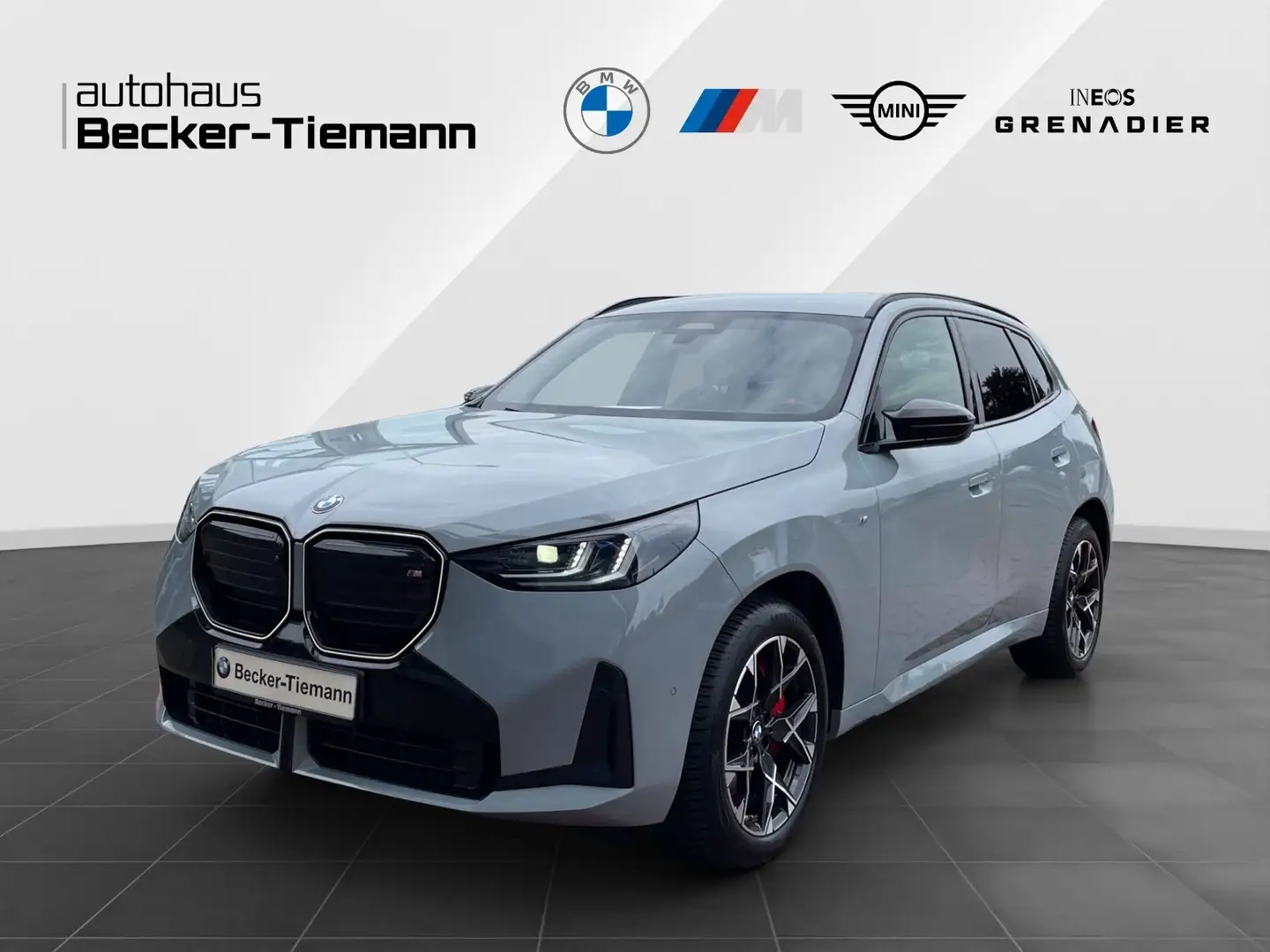 BMW X3 M 50 i xDrive M Sport Pro | AHK | Adap-LED | HarmanK Grau - 1