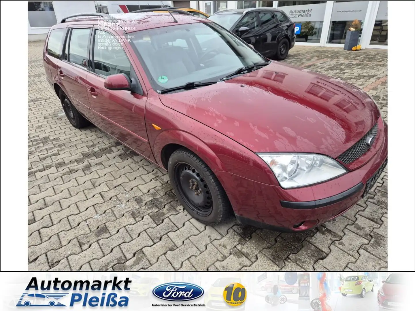 Ford Mondeo 2.0 Turnier Ghia Im Kundenauftrag Rouge - 2