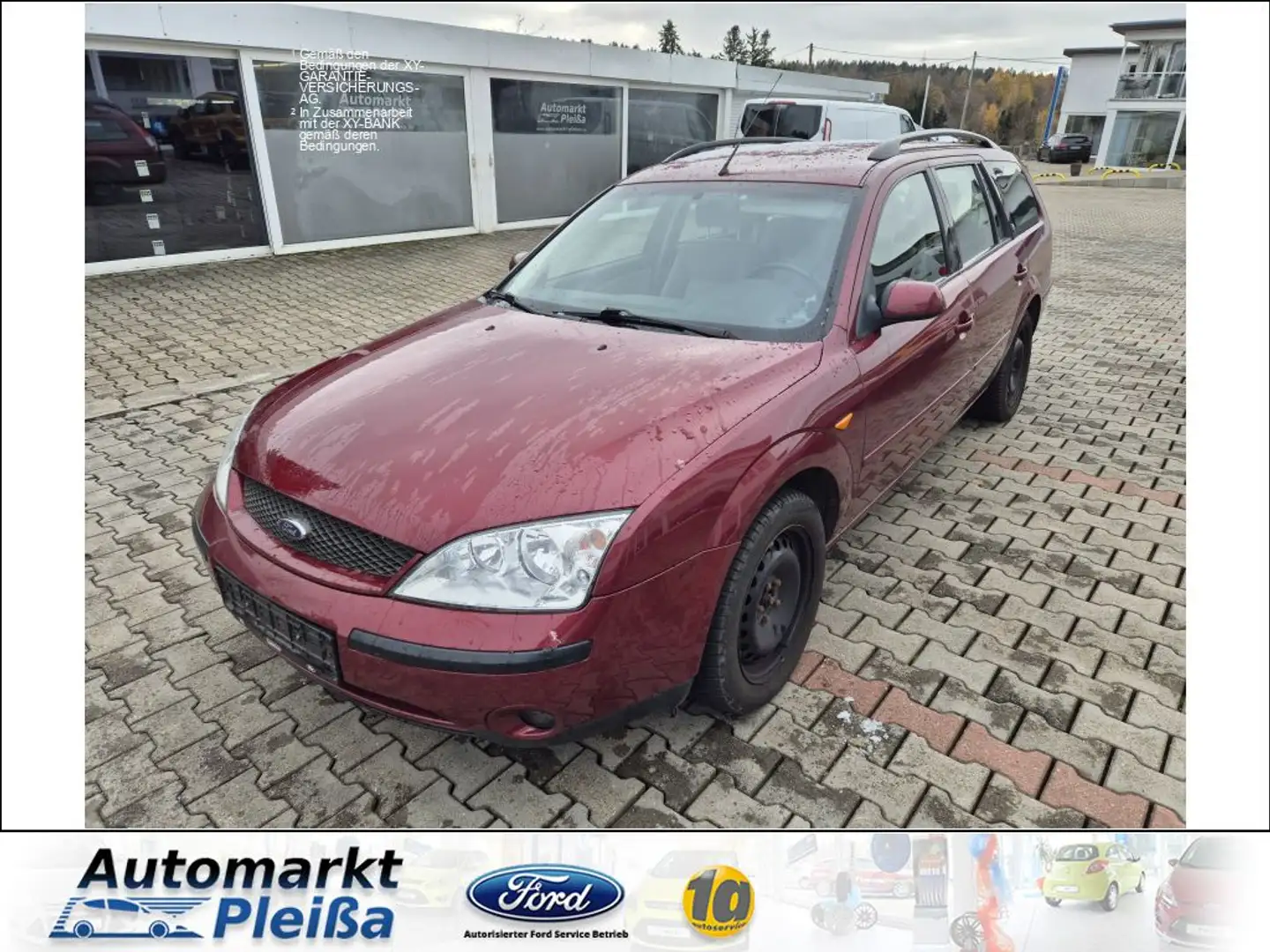 Ford Mondeo 2.0 Turnier Ghia Im Kundenauftrag Rouge - 1
